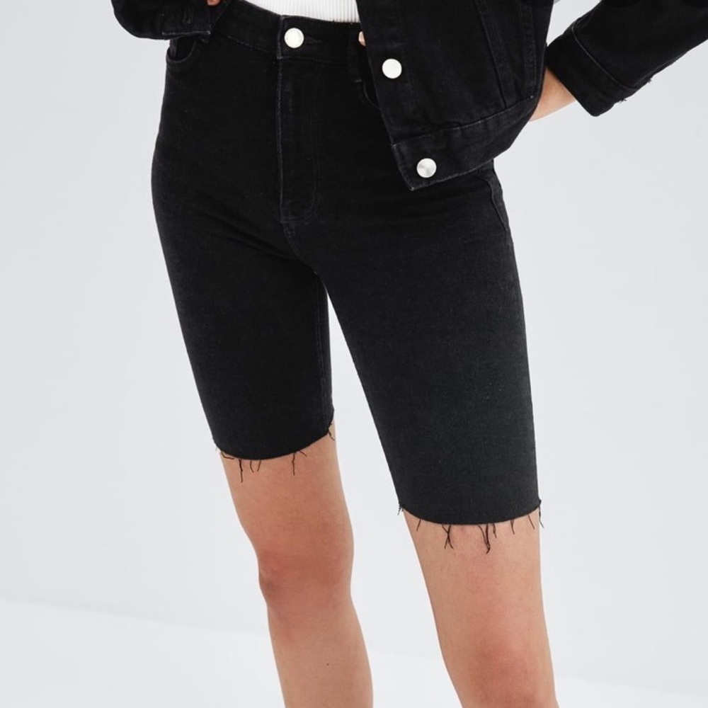 <sold> Zara Trafaluc black demon biker short